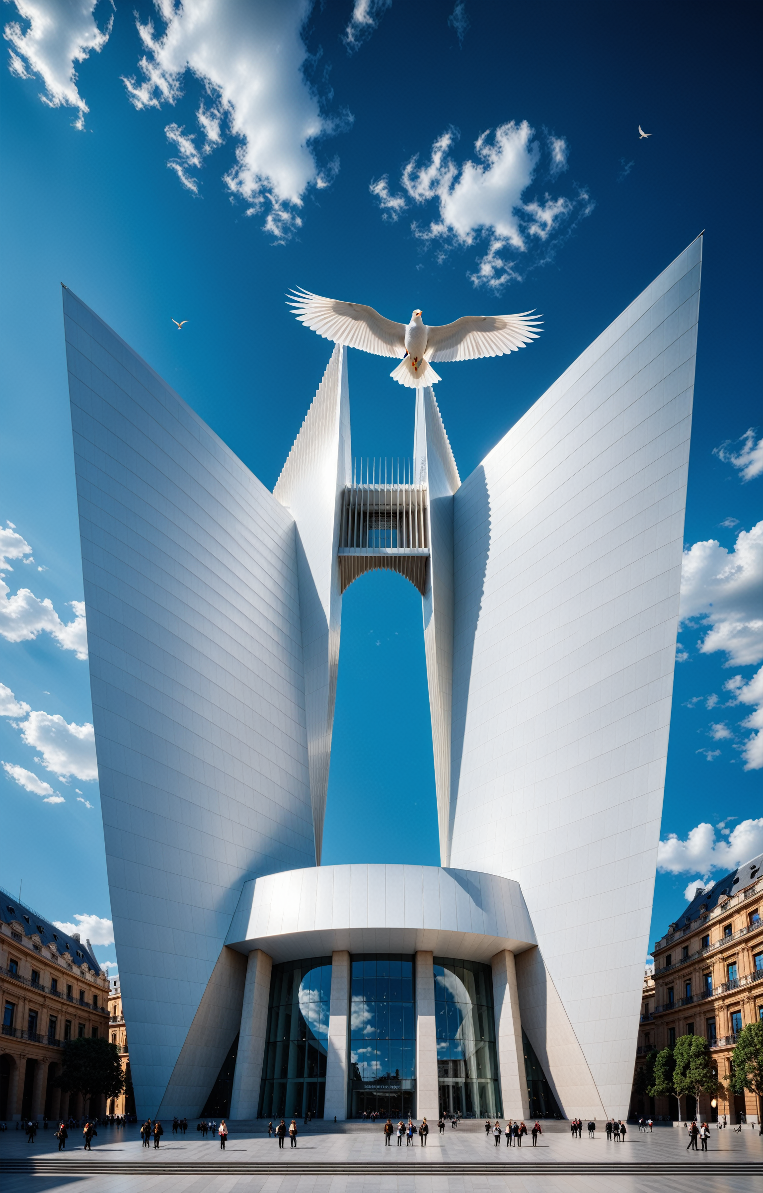 00592-2898819045-cinematic photo The facade of the museum building is symmetrical along the central axis,with the bird's head centered and wings.png